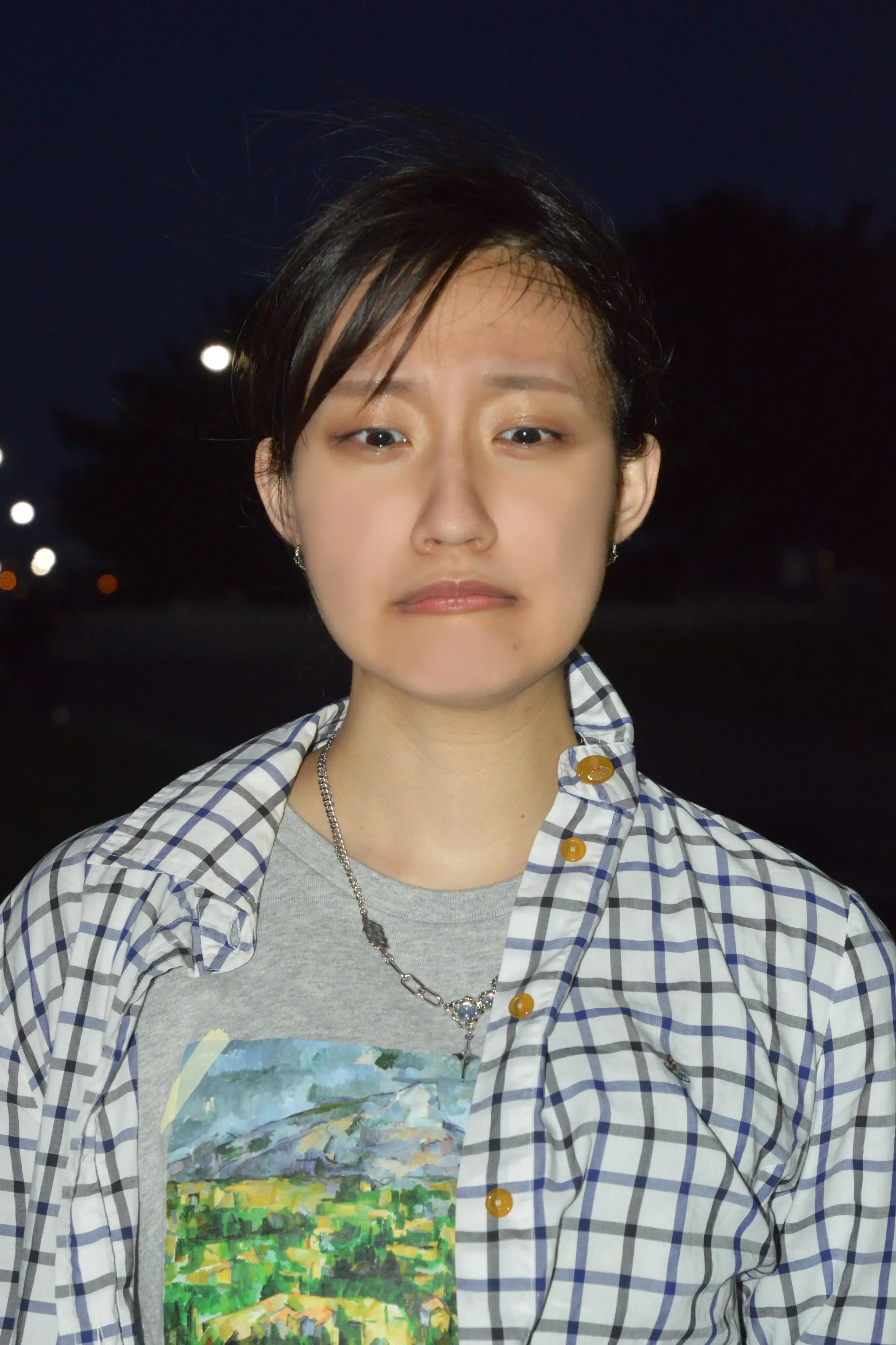 藤原李菜イメージ写真：哀