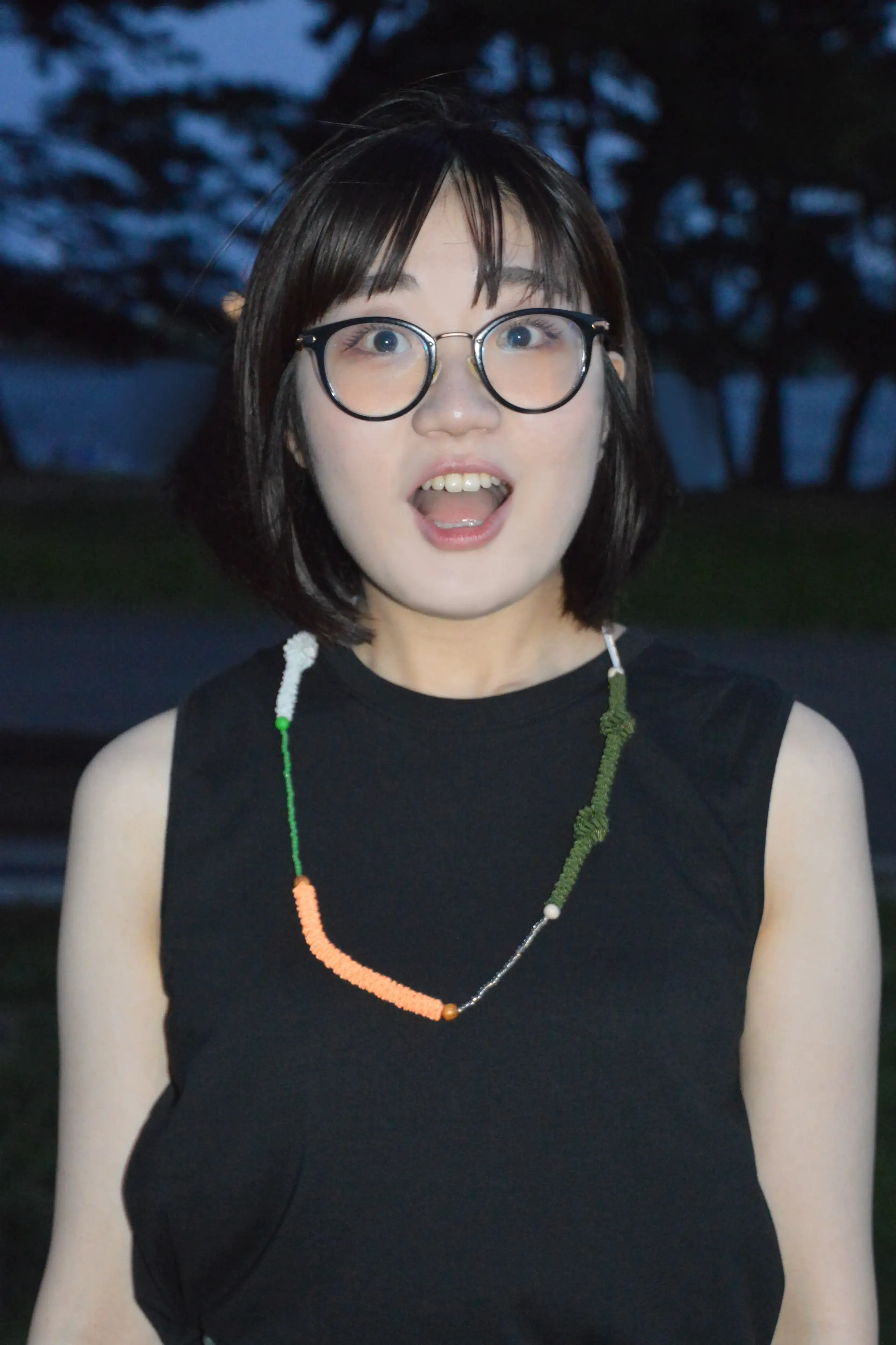 想子イメージ写真：驚